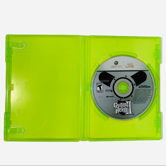 🍒 $10 ea or 3/$20 Guitar Hero 2 X Box 360 - Picture 4 of 4